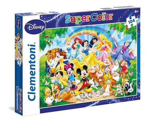 Clementoni Disney Classic Puzzle Piece Top Toys