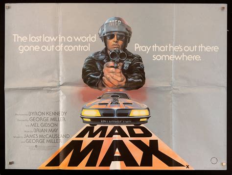 Mad Max 1979 Poster