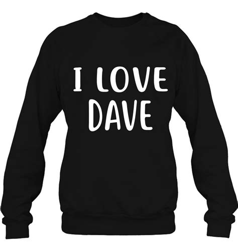 I Love Dave Love