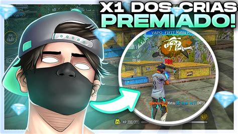 Free Fire Ao Vivo X E X Dos Crias Valendo C Digo De Diamantes