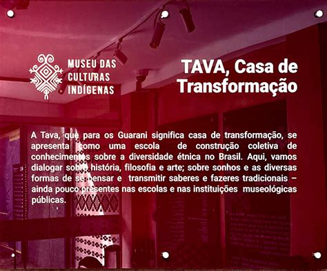 Tava Ou Casa De Transformação O Museu Das Culturas Indígenas Lugares