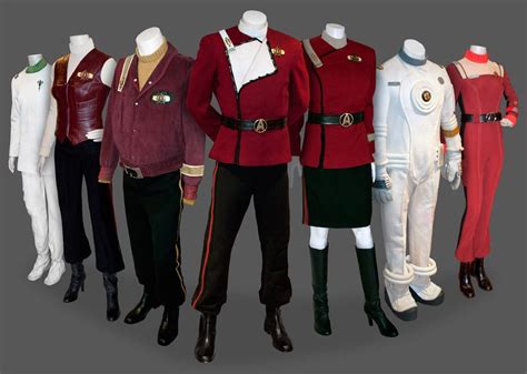 star trek uniform colors original series - See Clearly Blogger Lightbox