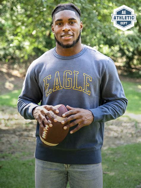 The #AEAthleticDept presents: Tank Bigsby - American Eagle Style