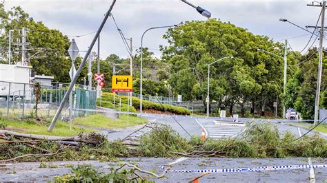 Queensland Storm Logan Wild Weather Causes Huge Damage News Au