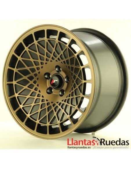 Llanta Para Coche Japan Racing Jr Honda Civic Crx Mazda Mx Golf Mk