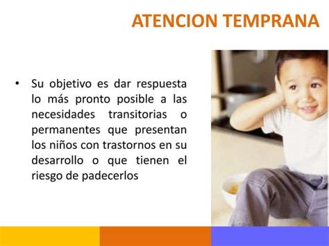 Niveles De Atencion Temprana Ppt