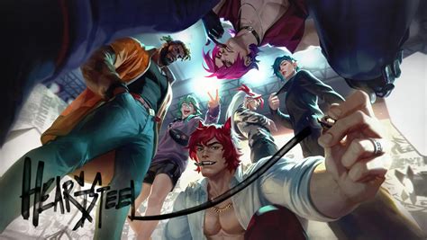 Heartsteel Paranoia Skins Y Nuevo Video Musical De League Of Legends