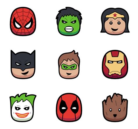 Superhero Logo Vector at GetDrawings | Free download