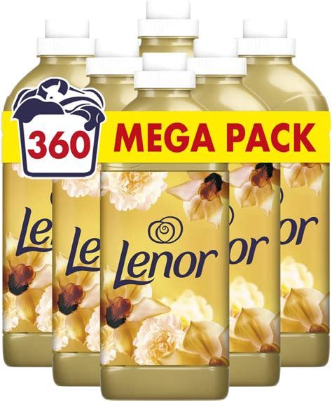 Lenor Adoucissant La Collection 360 Lavages 1 38L X 6 Souffle