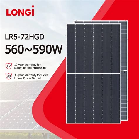 Longi Solar Panels Kit With Battery And Inverter W W Mono Solar