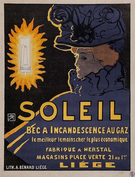 Advertising Ads Graphic Poster Belle Epoque Movie Posters Vintage