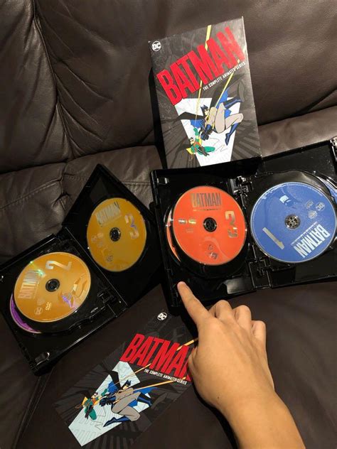 12discs Batman The Animated Series COMPLETE SERIES DVD DC Comic