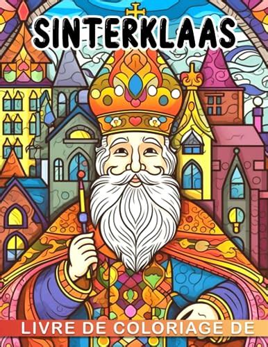 Livre De Coloriage De Sinterklaas Pages De Coloriage De Sint Nicolaas