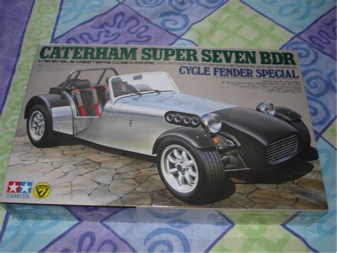 Tamiya Static Kit From Mattc Showroom Caterham Super Seven