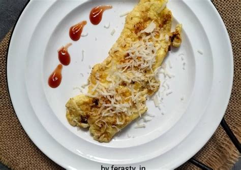 Resep Scramble Egg Oleh Ferasty Cookpad