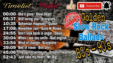 Lagu Lagu Slow Rock Barat | Berkas Belajar