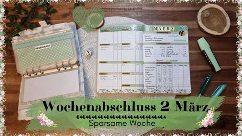 Wochenabschluss 2 März I Sparsame Woche I FoodsharingI