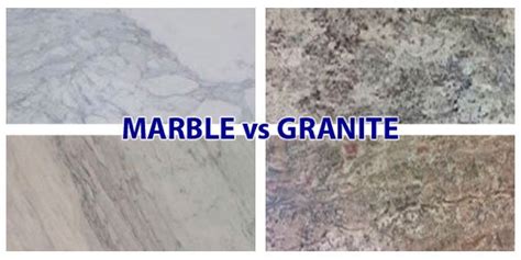 Comparison: Granite vs Marble for Your Home | C&G Granite Blog