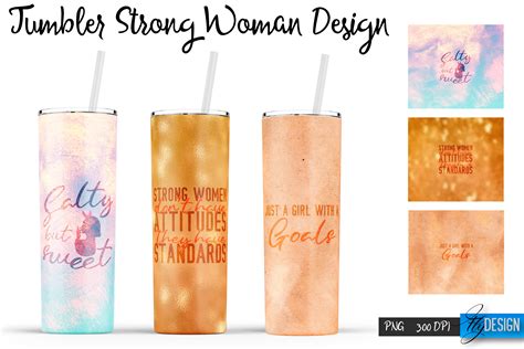 Strong Woman Tumblers | Woman Quotes Graphic by flydesignsvg · Creative ...