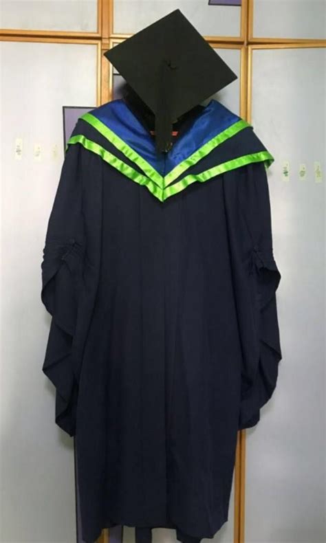 Ntu Spms Graduation Gown With Motar Board Womens Fashion Coats