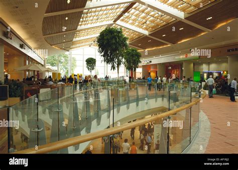 Inside Chapelfield Shopping Centre With Cafe Norwich UK Stock Photo - Alamy