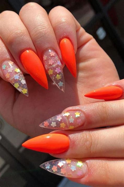 33 Gorgeous Clear Nail Designs To Inspire You Clear Nail Designs