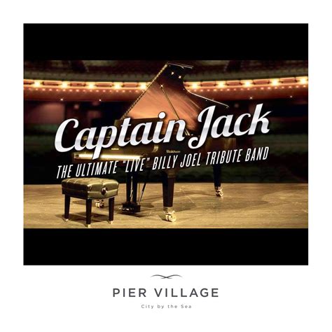 CAPTAIN JACK | BILLY JOEL TRIBUTE BAND - Pier Village