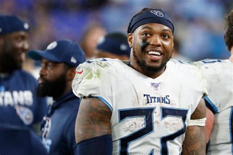 Derrick Henry Leads The Titans Run More Rebellion The New York Times