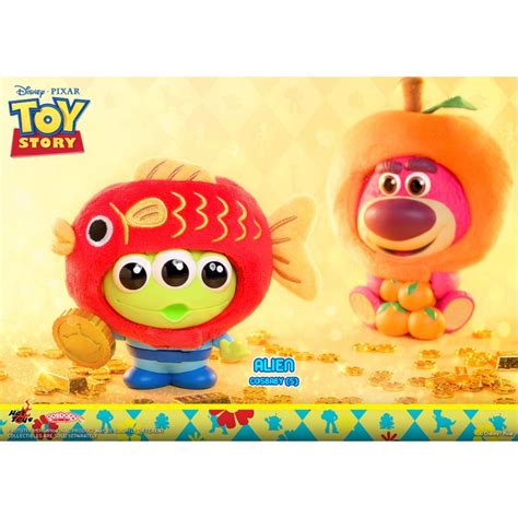 野獸國玩具總動員 三眼怪 年年有餘款 HOT TOYS COSB1125 LINE 禮物