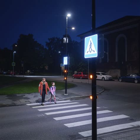 Smart Pedestrian Crosswalk DigiExpo