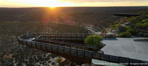 Kalbarri National Park 'Skywalk', Australia - 2021 Drone Photography ...