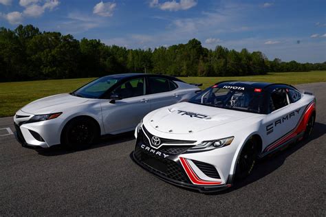 Toyota Reveals Its 2022 NASCAR Camry Next Gen Race Car