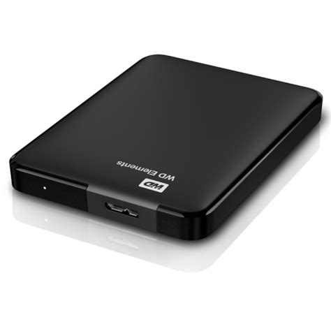 Western Digital Tb Usb Elements Portable Se Black