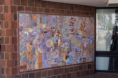 Bangs Community Center Mural — Amherst Business Improvement District