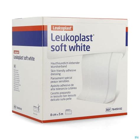 Leukoplast Soft White Cm X M Fixation De Pansements Pharmacodel