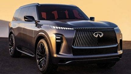 2025 INFINITI QX80: Redesign Info & Release Date