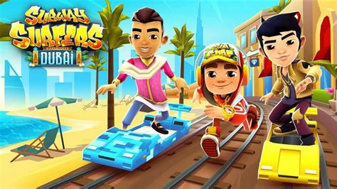 Subway Surfers World Tour To Dubai Gameplay On Ipad Youtube