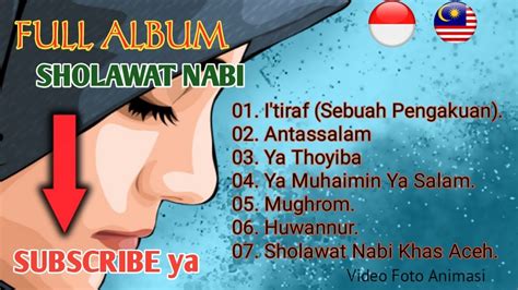 Full Album Sholawat Nabi Sholawat Nabi Khas Aceh Sholawat Nabi Khas