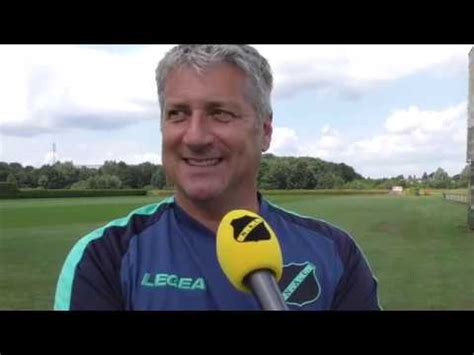 Interview Ruud Brood Blikt Vooruit Op Fc Dordrecht Nac Youtube