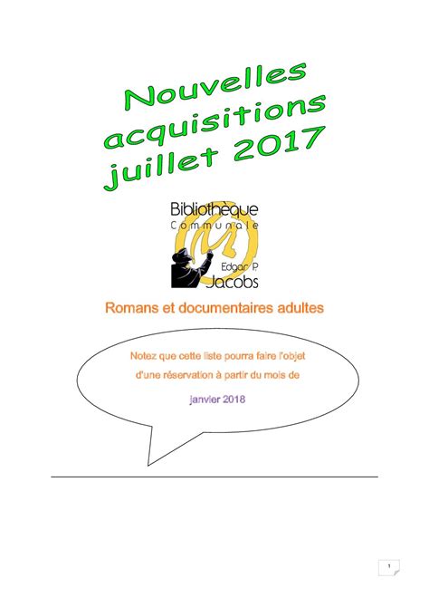 Calaméo Catalogue Nouveautés adultes Juillet 2017