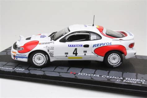 Toyota Celica Turbo 4WD ST185 Catalunya 1992 C Sainz No 4 IXPR