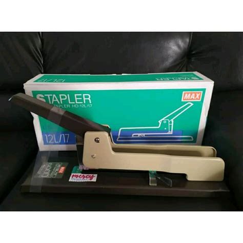 Jual Stapler Max Hd 12l 17 Di Lapak Mercy Stationary Bukalapak