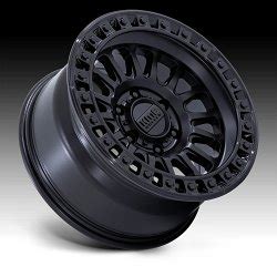 KMC KM552MB IMS Matte Black Custom Truck Wheels KM552MB IMS KMC