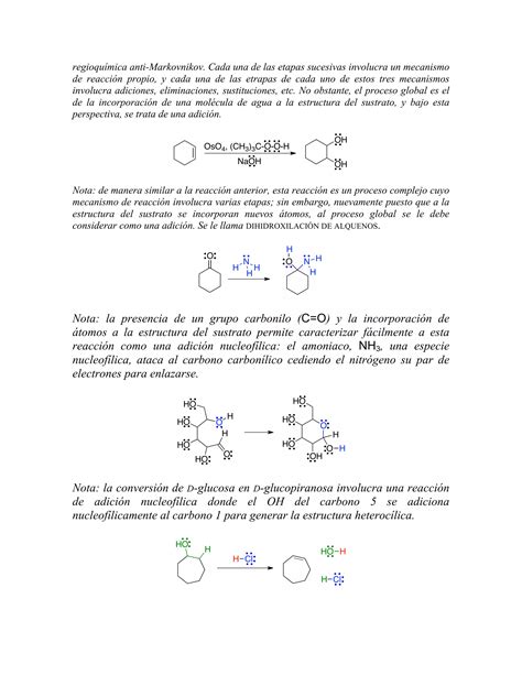 Ejemplos de reacciones de sustitución nucleofílica alifática PDF