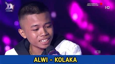 ALWI DAWAI ASMARA BAGUS PENAMPILAN MALAM INI GROUP 4 FINAL AUDITION