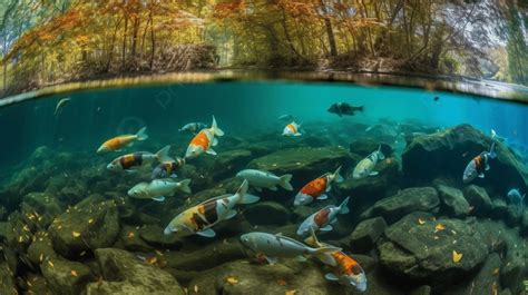 River Underwater Photography