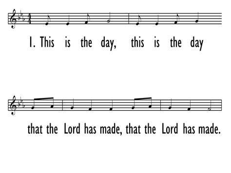 The United Methodist Hymnal 657. This is the day | Hymnary.org