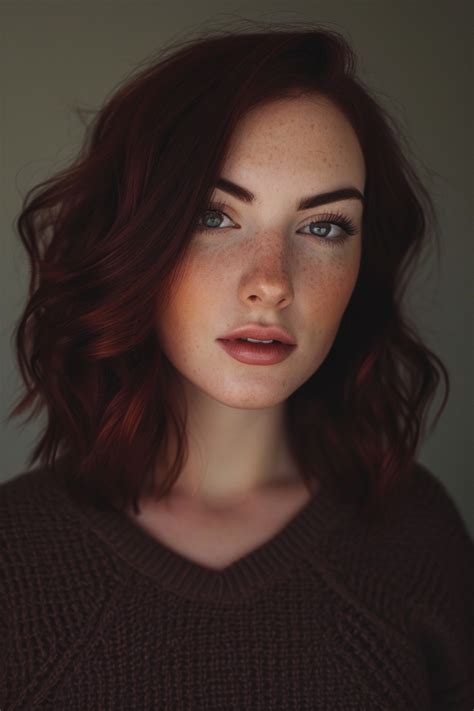 91+ Dark Red Hair Color Ideas for a Bold New You