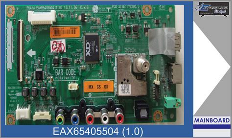 MAINBOARD LG EAX65405504 1 0 Electronica El Azul