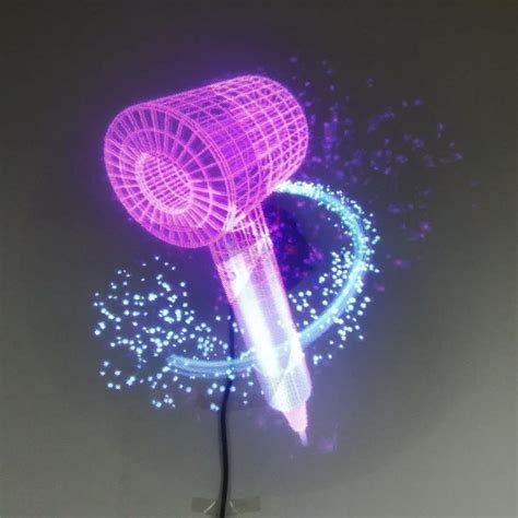 Stunning 56cm 3D Wifi Hologram Projector » Petagadget